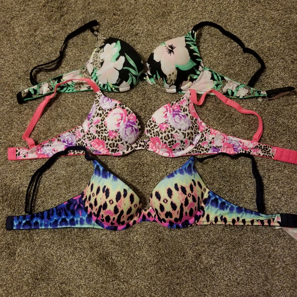 Lot of 34A Pink Bras